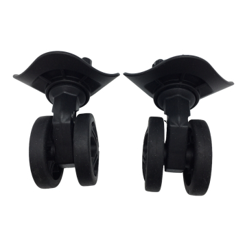 Double replacement wheels T103C or D531 for 4-wheeled hardside luggages, suitable for American Tourister AT Primo