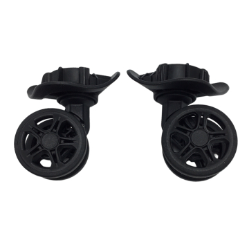 Double replacement wheels T103C or D531 for 4-wheeled hardside luggages, suitable for American Tourister AT Primo