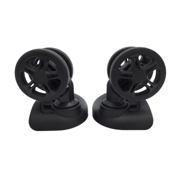 Double replacement wheels T103C or D531 for 4-wheeled hardside luggages, suitable for American Tourister AT Primo