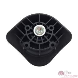 Double replacement wheels T103C or D531 for 4-wheeled hardside luggages, suitable for American Tourister AT Primo