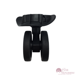 Double replacement wheels T103C or D531 for 4-wheeled hardside luggages, suitable for American Tourister AT Primo