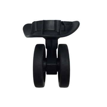 Double replacement wheels T103C or D531 for 4-wheeled hardside luggages, suitable for American Tourister AT Primo