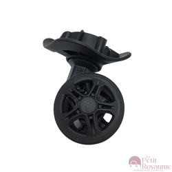 Double replacement wheels T103C or D531 for 4-wheeled hardside luggages, suitable for American Tourister AT Primo