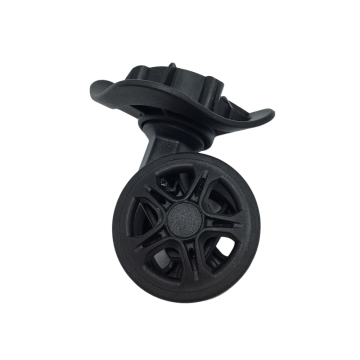 Roulettes doubles T103C ou D531 pour valises rigides à 4 roues, compatibles valises American Tourister AT Prismo
