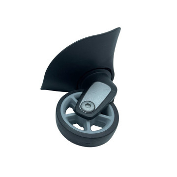 Roulettes simples OU1218.215 pour valises rigides à 4 roues compatibles avec valise Samsonite Light Shock 69,75,81 cm