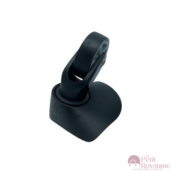 Single replacement wheels OU1218.215 for 4-wheeled hardside luggages are suitable for Samsonite Light Shock 69,75,81 cm.