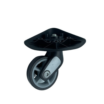 Single replacement wheels OU1218.215 for 4-wheeled hardside luggages are suitable for Samsonite Light Shock 69,75,81 cm.