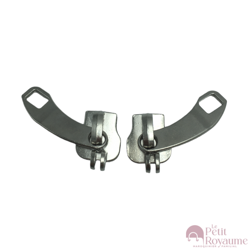 Set of 2 Zipper pulls TACH for hardshell or softshell suitcases