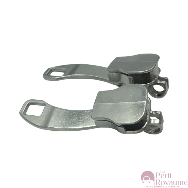 Set of 2 Zipper pulls TACH for hardshell or softshell suitcases