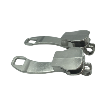 Set of 2 Zipper pulls GM / TAC-H for hardshell or softshell suitcases suitable for Samsonite, Delsey and other brands