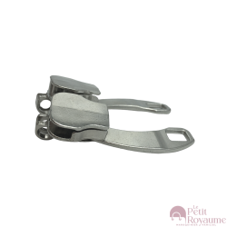 Lot de 2 Tirettes GM avec curseurs TAC-H compatibles valises rigides ou toiles Samsonite, Delsey et d'autres marques