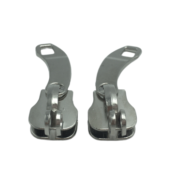 Set of 2 Zipper pulls GM / TAC-H for hardshell or softshell suitcases suitable for Samsonite, Delsey and other brands