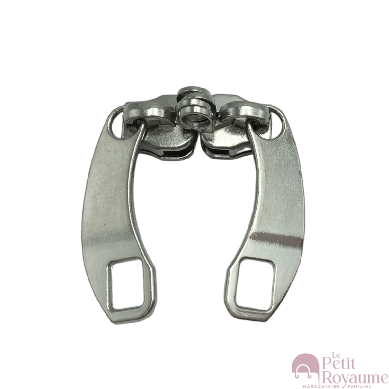 Set of 2 Zipper pulls TACB for hardshell or softshell suitcases