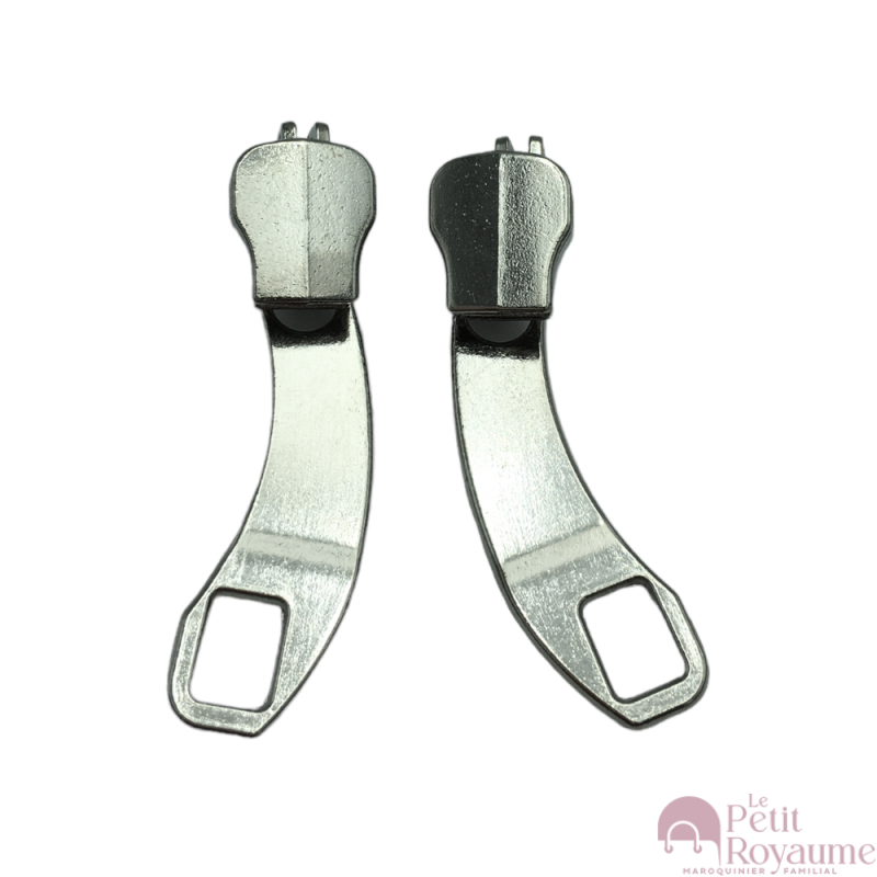 Set of 2 Zipper pulls TACB for hardshell or softshell suitcases