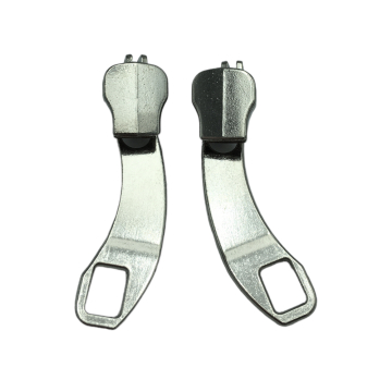 Set of 2 Zipper pulls TAC-B for hardshell or softshell suitcases suitable for Samsonite, Delsey and other brands
