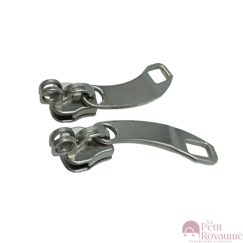 Set of 2 Zipper pulls TACB for hardshell or softshell suitcases