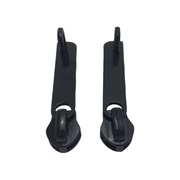 Set of 2 Zipper pulls TAC-C for hardshell or softshell suitcases suitable for Samsonite, Delsey and other brands