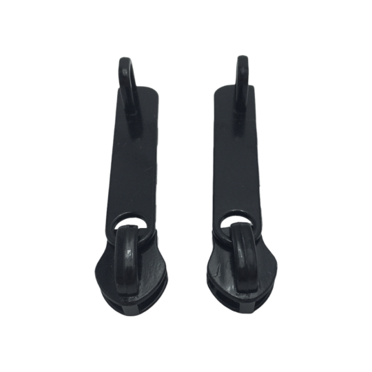 Set of 2 Zipper pulls TACC for hardshell or softshell suitcases