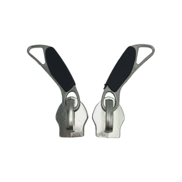 Set of 2 Zipper pulls TAC-F for hardshell or softshell suitcases suitable for Samsonite, Delsey and other brands