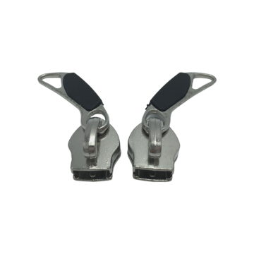 Set of 2 Zipper pulls TAC-F for hardshell or softshell suitcases suitable for Samsonite, Delsey and other brands