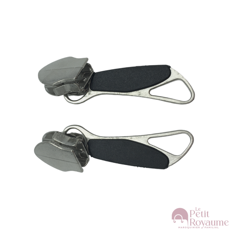 Set of 2 Zipper pulls TACF for hardshell or softshell suitcases