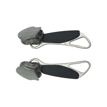 Set of 2 Zipper pulls TAC-F for hardshell or softshell suitcases suitable for Samsonite, Delsey and other brands