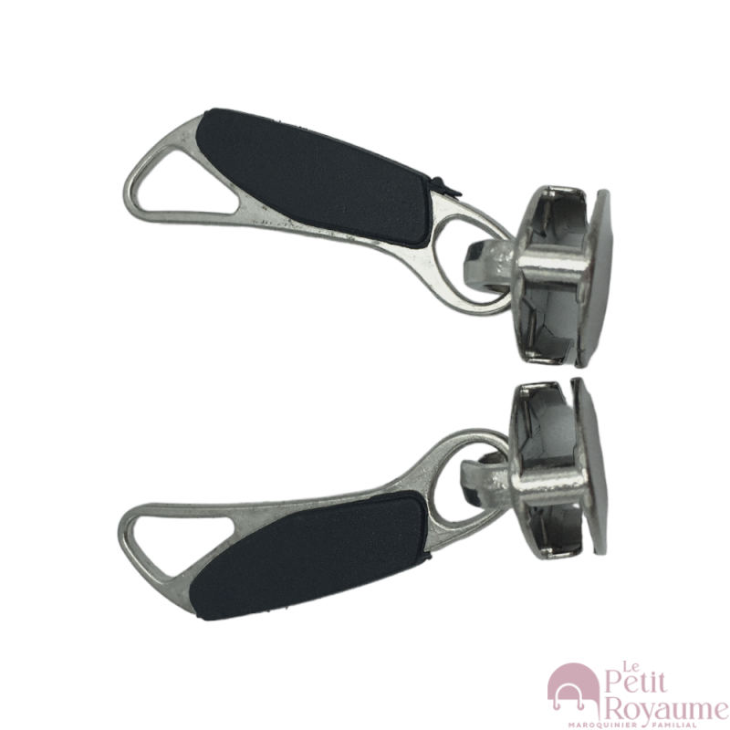 Set of 2 Zipper pulls TACF for hardshell or softshell suitcases