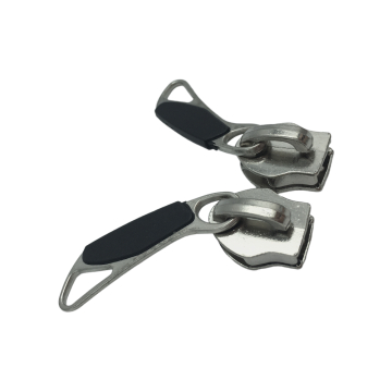 Set of 2 Zipper pulls TAC-F for hardshell or softshell suitcases suitable for Samsonite, Delsey and other brands