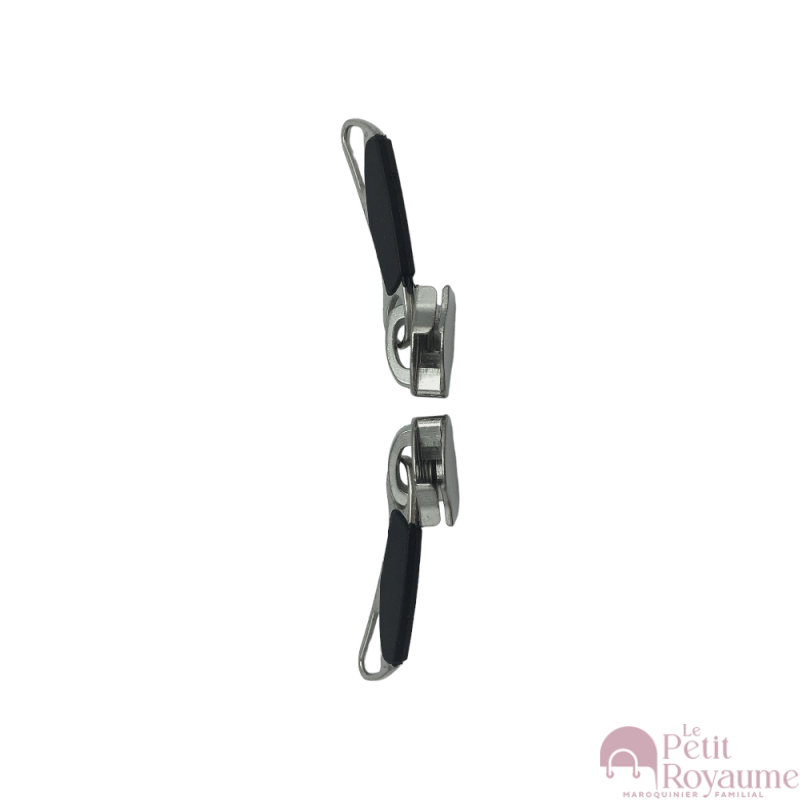 Set of 2 Zipper pulls TACF for hardshell or softshell suitcases