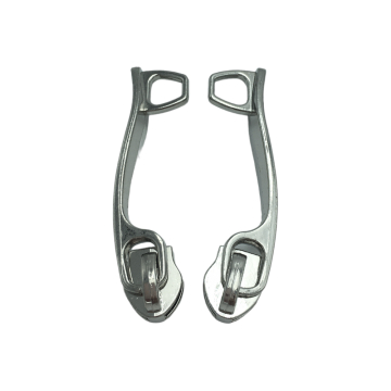 Set of 2 Zipper pulls TAC-Apm for hardshell or softshell suitcases suitable for Samsonite, Delsey and other brands