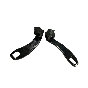 Set of 2 Zipper pulls TAC-G for hardshell or softshell suitcases suitable for Samsonite, Delsey and other brands