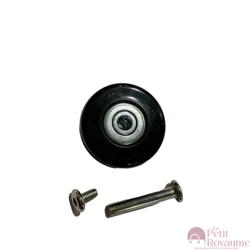 Single replacement wheels RSA4.3cm for 4-wheeled softside and hardside luggages, suitable for many brands