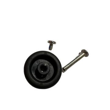 Single replacement wheels RSA4cm for 4-wheeled softside and hardside luggages, suitable for many brands