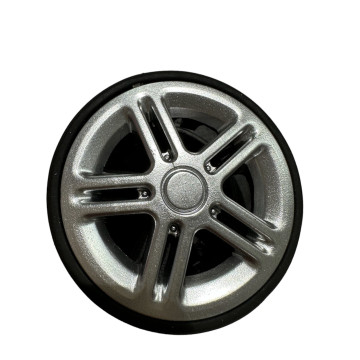 Double replacement wheels AD-A5,5cm for 4-wheeled hardside luggages, suitable for Delsey