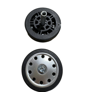 Double replacement wheels AD-A6cm for 4-wheeled hardside luggages, suitable for Delsey