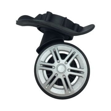 Double replacement wheels A801Bis for 4-wheeled hardside luggages, suitable for Airtex or Worldline