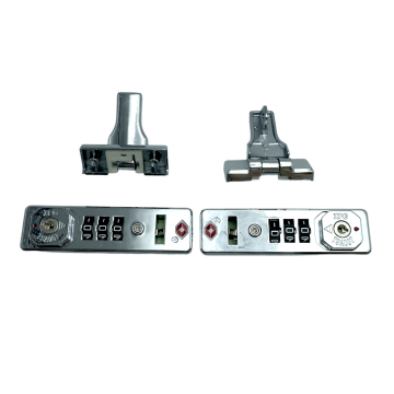 A set of 2 recessed lock SC01 for hardside luggages