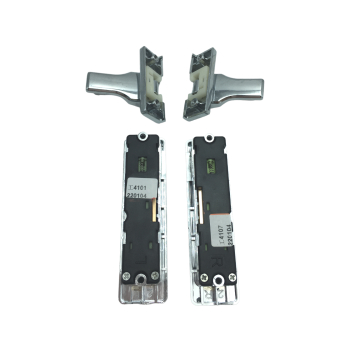 Lot de 2 serrures SC01 encastrées à clé pour valises rigides, compatibles avec valises Samsonite, Delsey
