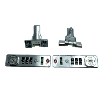 A set of 2 recessed lock SC01 for hardside luggages