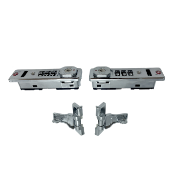 A set of 2 recessed lock SC01 for hardside luggages