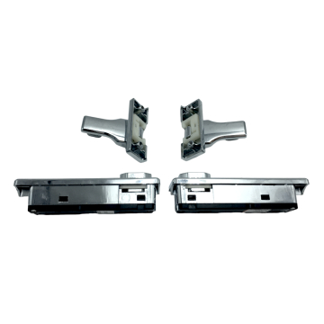 A set of 2 recessed lock SC01 for hardside luggages