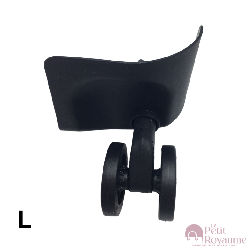 Double replacement wheels WX060 for 4wheeled hardside luggages