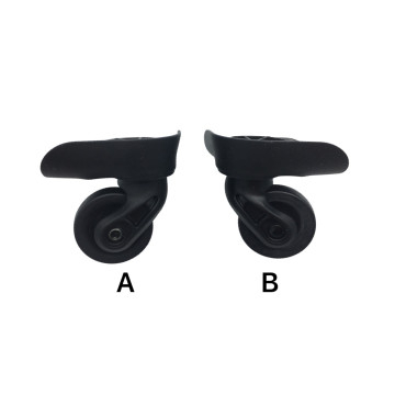 Single replacement wheels Bon Air A-132 or JX9054 for 4-wheeled hardside luggages, suitable for American Tourister Bon Air