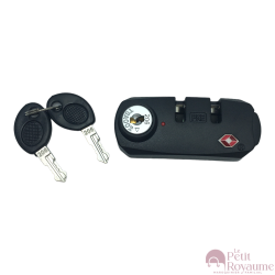 STSAC-01 Lock to fix on softside or hardside luggages, suitable for luggages brands such as Samsonite, Delsey and many others