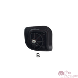 Single replacement wheels Bon Air A-132 or JX9054 for 4-wheeled hardside luggages, suitable for American Tourister Bon Air