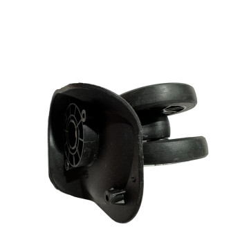 Roulettes doubles w049/ A-23bis pour valises rigides à 4 roues, compatibles valises Delsey et d'autres marques