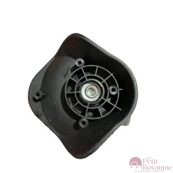 Roulettes doubles w049/ A-23bis pour valises rigides à 4 roues, compatibles valises Delsey et d'autres marques
