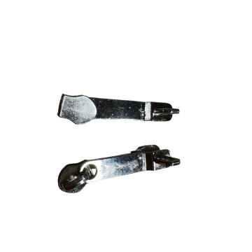 Set of 2 Zipper pulls TAC-M for hardshell or softshell suitcases suitable for Samsonite, Delsey and other brands