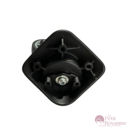 Single replacement wheels OU1218.215 for 4-wheeled hardside luggages are suitable for Samsonite Light Shock 55cm