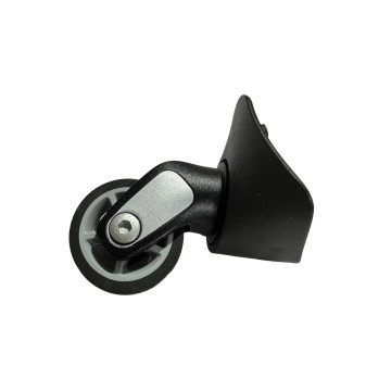 Single replacement wheels OU1218.215 for 4-wheeled hardside luggages are suitable for Samsonite Light Shock 55cm